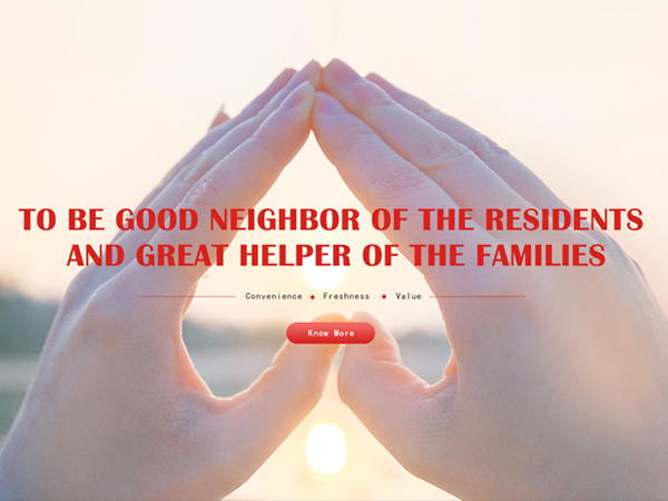To be good neighbor of the residents  and great helper of the families